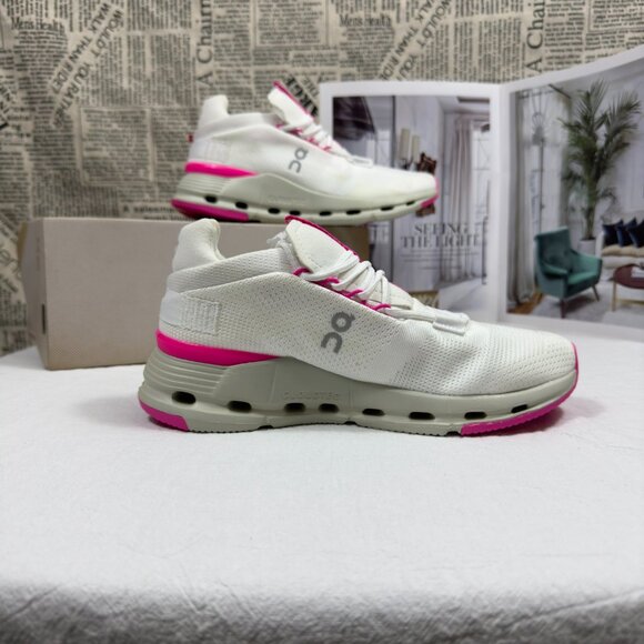 On cloud pink shoes Fashion sneaker casual shoes - Picture 5 of 7